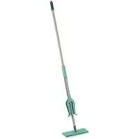 Leifheit 57023, Laminat, Fliser, Tre, Fiber, Aluminium, Turkis, 270 mm