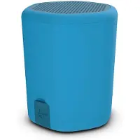 KitSound Hive2O - Høyttaler - for bærbar bruk - trådløs - Bluetooth - 5 watt - blå