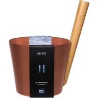 Rento Sauna Fiber Aluminium Kobber