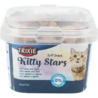Trixie Soft Snack Kitty Stars, 140 g - (12 pk/ps)