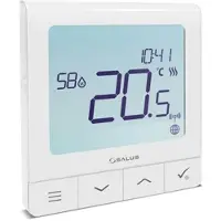 Salus Room thermostat Quantum SQ610 230V