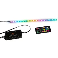 Dutzo Adresserbar RGB Strip 30cm med kontroller og fjernkontroll