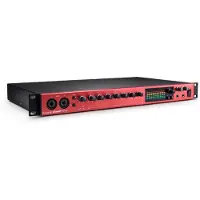 Focusrite Clarett+ 8Pre - 18 in / 8 out USB-C audio interface with analog air-circuit