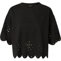 Vero Moda Tora Kort Ermet Bluse