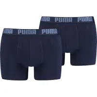 Puma Boxershorts - 2-pack - Navy - - S - Small - Boxershorts