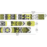 DYEDBRO Mandala Rammesikringsklistremerker