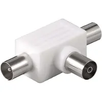 Goobay Antenna T-Adapter