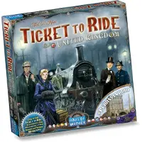 Asmodee Ticket to Ride Map Collection #5 United Kingdom & Pennsylvania