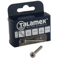 Talamex Plate Sylinder Phillips Hode 6 Enheter