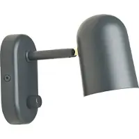 Northern vegglampe Buddy wall antrasitt