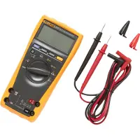 Fluke 177, 9V, 9 V, 90 mm, 43 mm, 185 mm, 420 g
