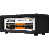 Orange Amps Orange Super Crush 100 Head Black