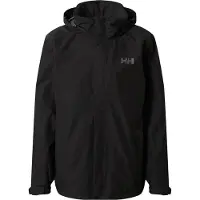 Helly Hansen for man. 62643 Dubliner black waterproof jacket (S), Casual, Polyester, Outdoor