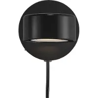 Nordlux LED-vegglampe Clyde med plugg og dimmer