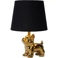 Lucide Bordlampe Extravaganza Sir Winston gull/svart