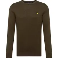 Lyle & Scott Cotton Merino Collegegenser