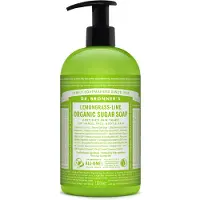 Dr. bronner's Lemongrass-lima 710ml Flytende Såpe