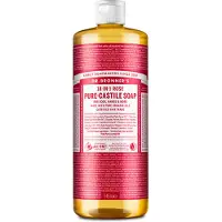 Dr. bronner's Flytende Rosesåpe 945ml