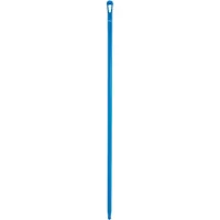 Vikan Skaft Ultra hygiejnisk Ø34x1500 mm med Gevind PP Blå,stk