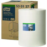 Tork Tørkeklut W1/W2/W3, kraftig, hvit, med 280 ark