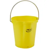 Vikan Spand Vikan Hygiejne 6 ltr Gul Rengøring/fødevarekontakt,stk