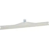Vikan Gulvskraber, , 60x8x9,5cm, hvid, TPE gummi/PP, 60 cm, med enkeltblad