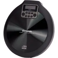 Aiwa PCD-810 - CD-spiller - svart