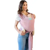 Moby Strekkomslag Classic+ - Dusty Rose - - OneSize - Omslag