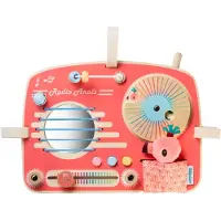 Lilliputiens Aktivitetspanel - Radio - - OneSize - Aktivitetsleker