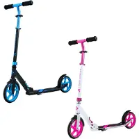 Streetsurfing Sparkesykkel - Urban Scooter X200 - Elektro Blue - - OneSize - Sparkehjul