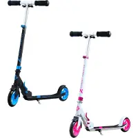 Streetsurfing Sparkesykkel - Urban Scooter X145 - Elektro Blue - - OneSize - Sparkehjul