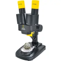 National Geographic 9119000, Optisk, Svart, Gult, 20x, LED, CE, Batteri