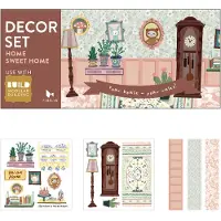 Fabelab Dekorativ tape - 3 stk. - Home Sweet Home - - OneSize - Dekorasjon