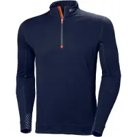 Helly Hansen Lifa Merino Half Zip Langarmet T-skjorte