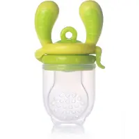 Kidsme Food Feeder - Large - Lime - - OneSize - Food Feeder