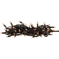 Markslöjd Chrissline Pro LED lyskæder, længde 5,3 meter med 50 lys, 0,1 meter forlængerkabel Varm hvid. Startkabel skal tilkøbes