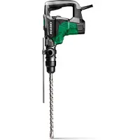 HiKOKI DH40MCWS, SDS Max, Sort, Grønn, 4 cm, 620 RPM, 7,1 J, 2800 IPM