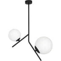 Aldex Hengelampe Dione, 2 lyskilder, svart