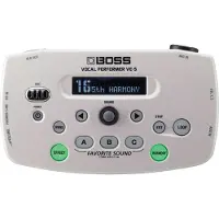 Hugo Boss VE-5 Vocal Performer Vokalbehandler Hvit