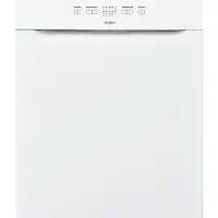 Whirlpool WUE 2B26 - Oppvaskmaskin - innebygd - Nisje - bredde: 60 cm - dybde: 59 cm - høyde: 82 cm - hvit