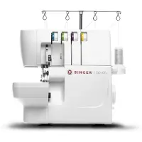 SINGER S0105, Hvit, Overlock-basert symaskin, Overlock / Overkast, 1300 sting per minutt, Variabel, Elektrisk