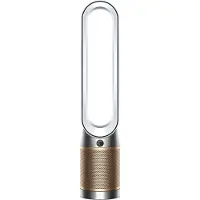 Dyson Purifier Cool Formaldehyde - Kjølevifte uten blad / purifikator - frittstående - hvit/gull