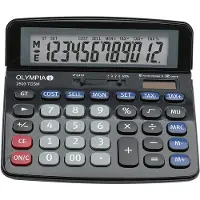 Olympia stasjonær kalkulator 2503 TCSM
