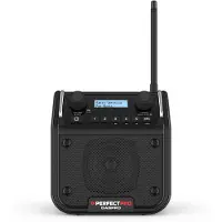 Perfectpro DABPRO, Bærbar, Digitalt, DAB+, FM, 4 W, 1-veis, 7,62 cm