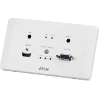 Aten VanCryst VE2812AEUT - Video/lyd/infrarød/seriell-utvider - sender - HDBaseT - opp til 100 km