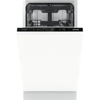 Gorenje SmartFlex GV561D10 - Oppvaskmaskin - innebygd - Nisje - bredde: 45 cm - dybde: 58 cm - høyde: 82 cm