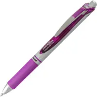 Pentel BL77-4COL Energel Roller 0.7mm 4-pack (Orange - Violet - Pink - Light Blue)