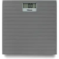 Tristar WG-2431, Elektronisk personvekt, 150 kg, 100 g, Grå, g, oz, kg, lb, firkant