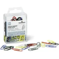 Durable - Binders - round - 26 mm - metall - plastdekket - assorterte farger - pakke av 100