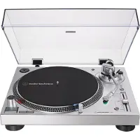 Audio-Technica AT-LP120XUSB - Fullautomatisk - Direktedrift - USB - Platespiller Sølv